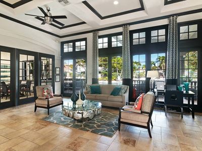 Resident lounge at Waterstone at Wellington Apartments in Wellington, FL